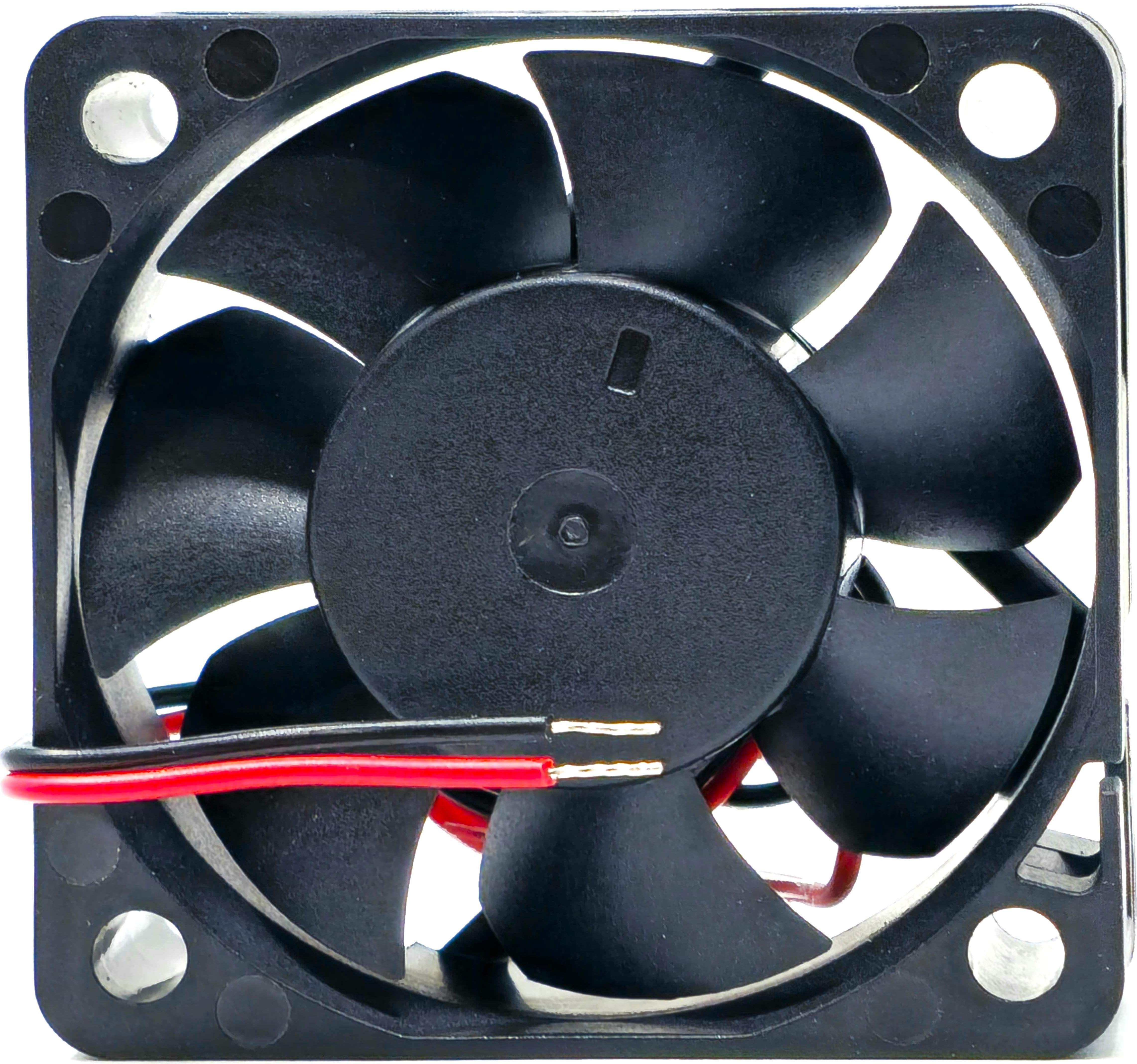 MF50151V2-1000U - 50x50x15mm 5015 DC12V 0.05A 0.60W 2-Lead Wires Tubeaxial Cooling Fan