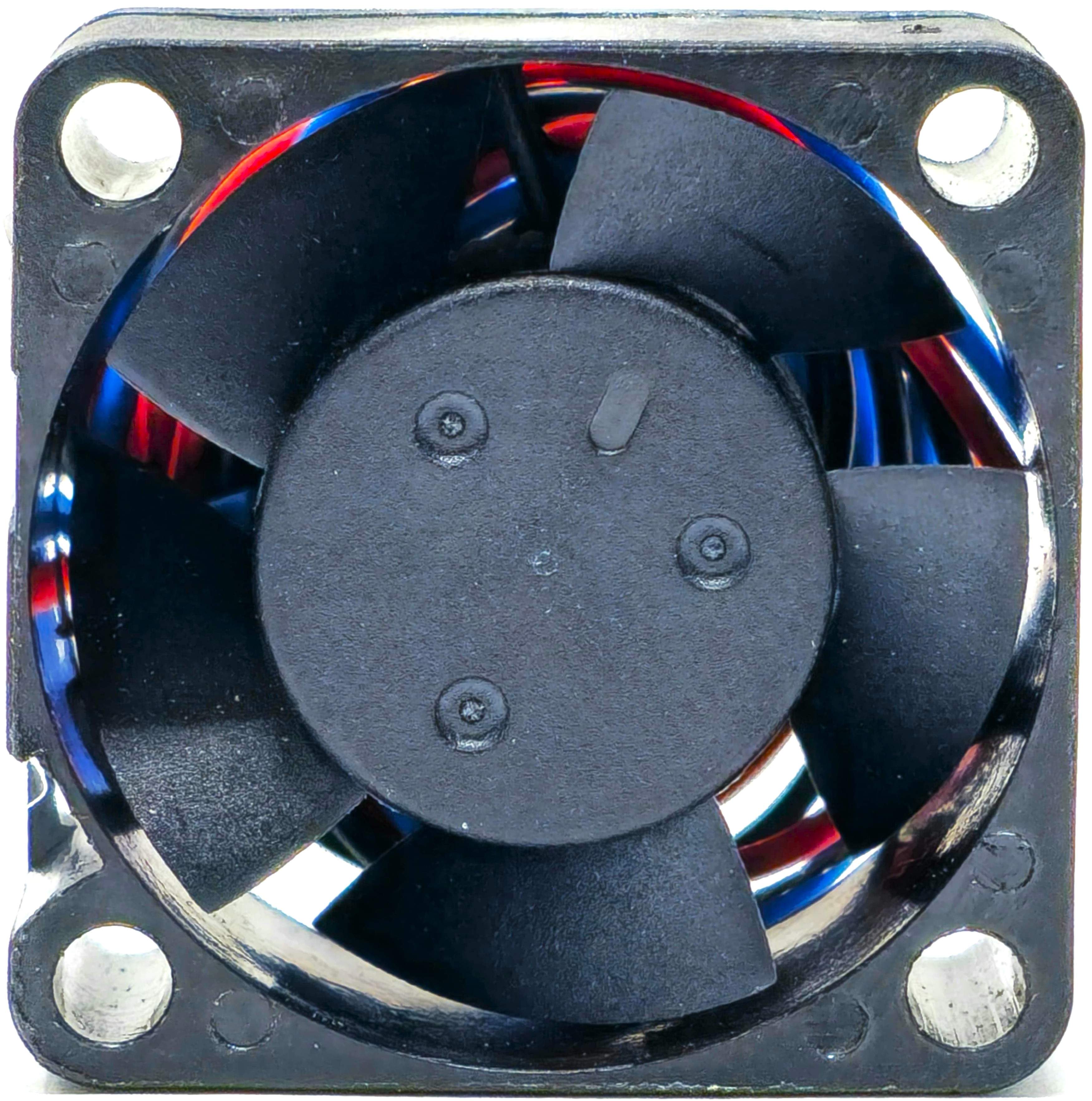Delta ASB02512VHA-A - 25x25x10mm 2510 DC12V 0.12A 1.44W 3-Lead Wires Tubeaxial Cooling Fan