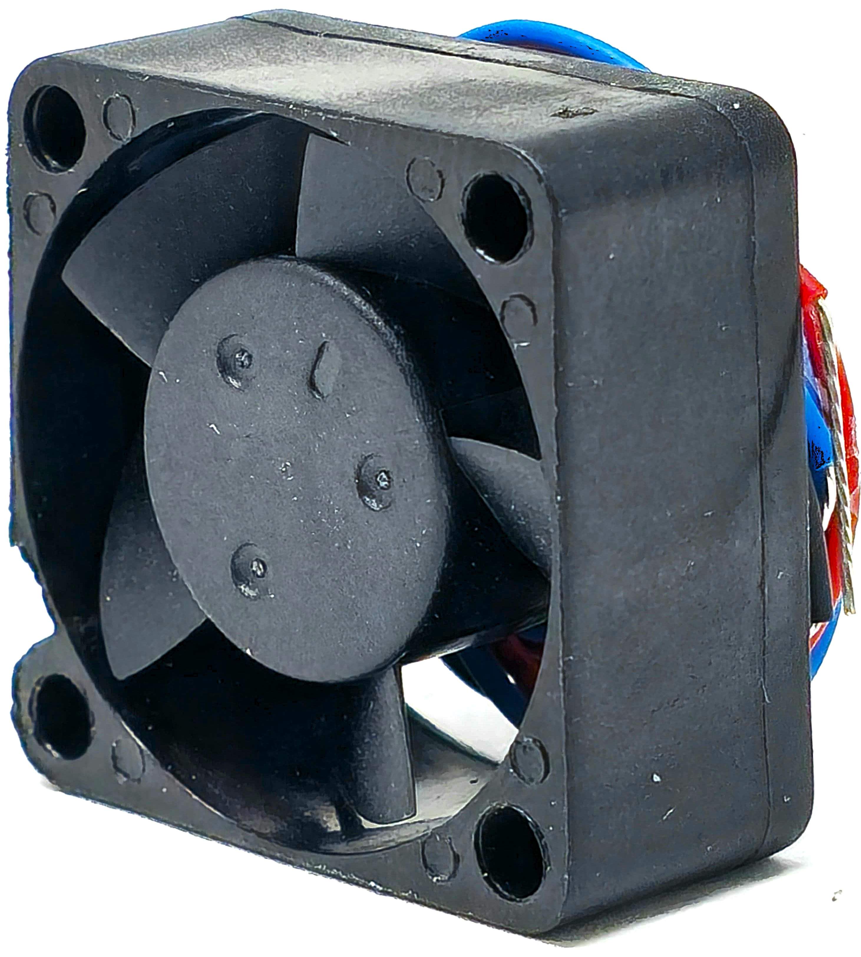 Delta ASB02512VHA-A - 25x25x10mm 2510 DC12V 0.12A 1.44W 3-Lead Wires Tubeaxial Cooling Fan