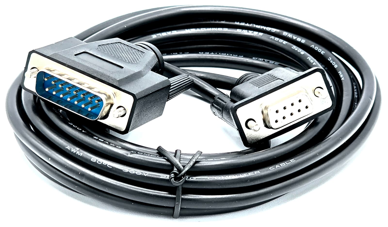 IC690ACC901 - SNP PLC Programming Cable DB15 Male to DB9 Female RS