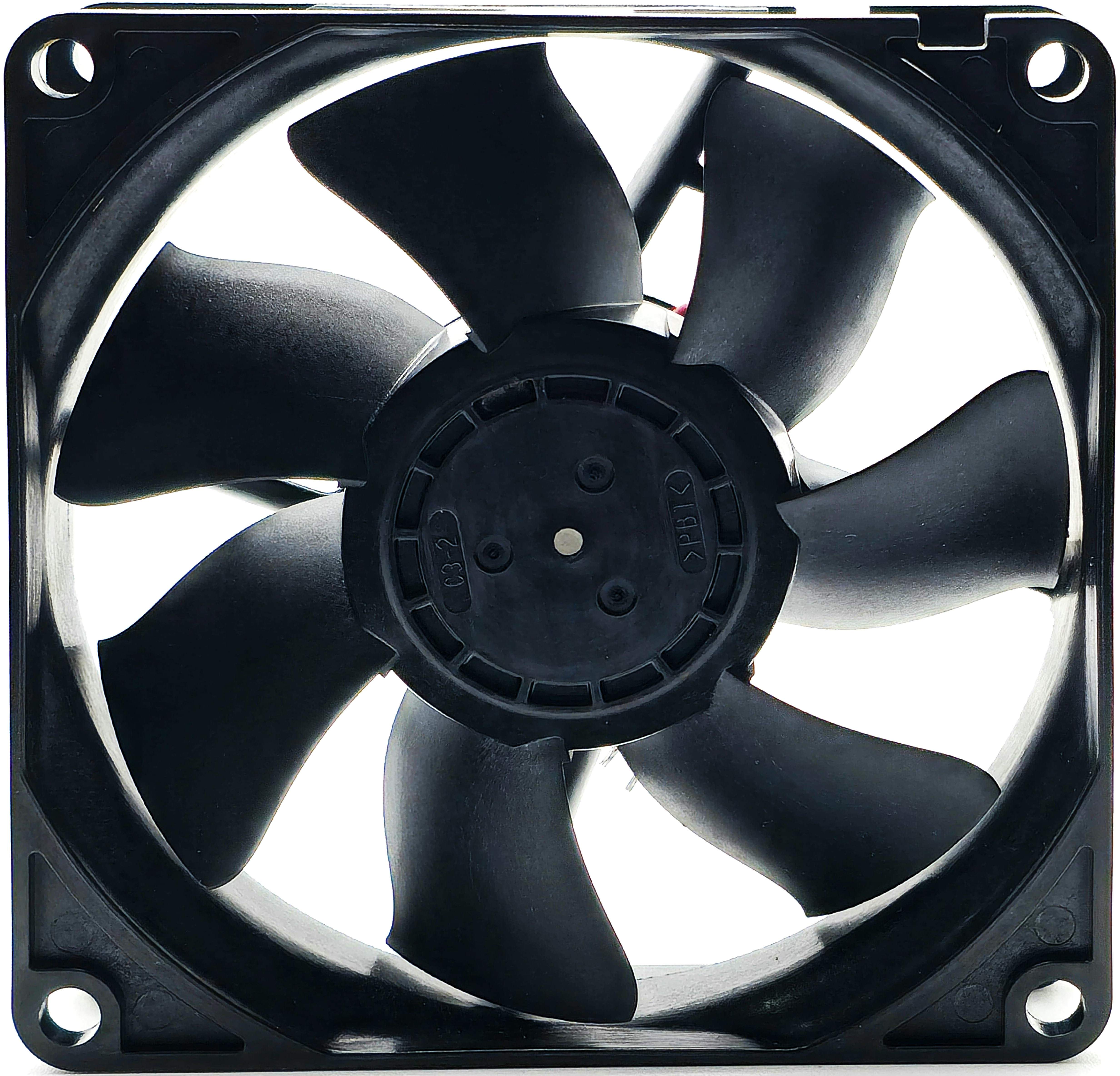 NMB 08025SA-24N-EA - 80x80x25mm 8025 DC24V 0.09A 2.16W 2-Lead Wires Ball Bearing Tubeaxial Cooling Fan NMB 08025SA-24N-EA - 80x80x25mm 8025 DC24V 0.09A 2.16W 2-Lead Wires Ball Bearing Tubeaxial Cooling Fan