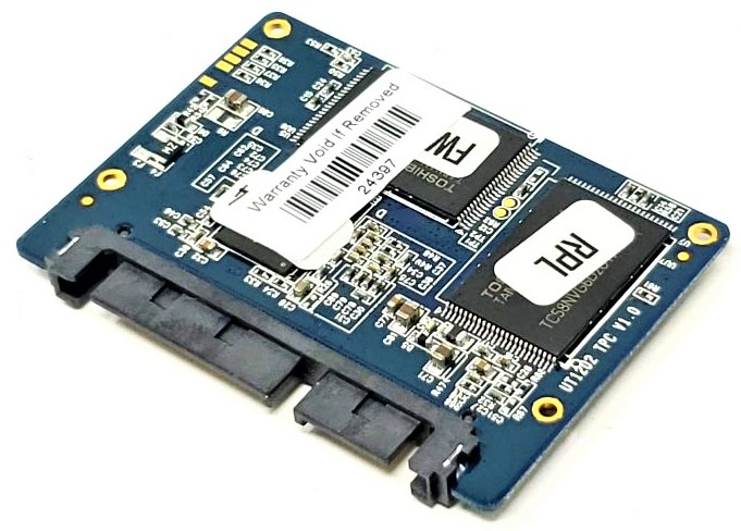 DGSLM-32GD81BC1QC-SG - 32GB Half Slim SATA MO-297A 1.8" Industrial Solid State SSD Drive
