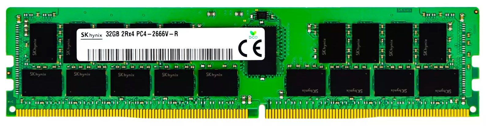 Skhynix HMA84GR7AFR4N-VK - 32GB 2RX4 PC4-2666V Server RAM Memory