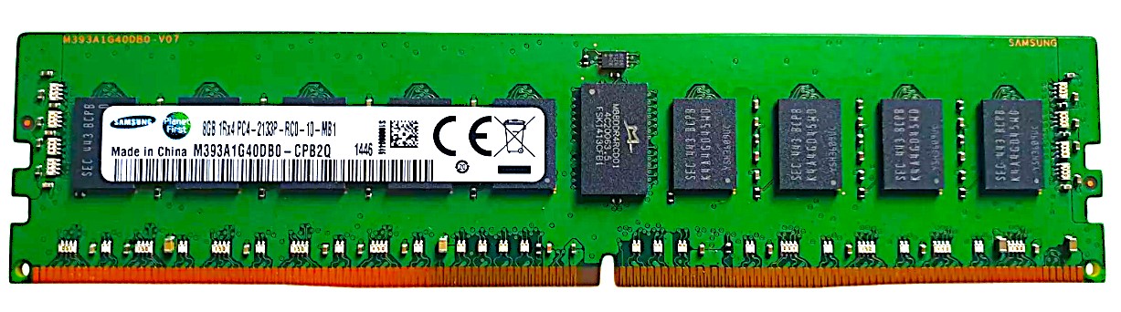 15-102214-01 - 8GB 1RX4 PC4 2133P Server RAM Memory Module