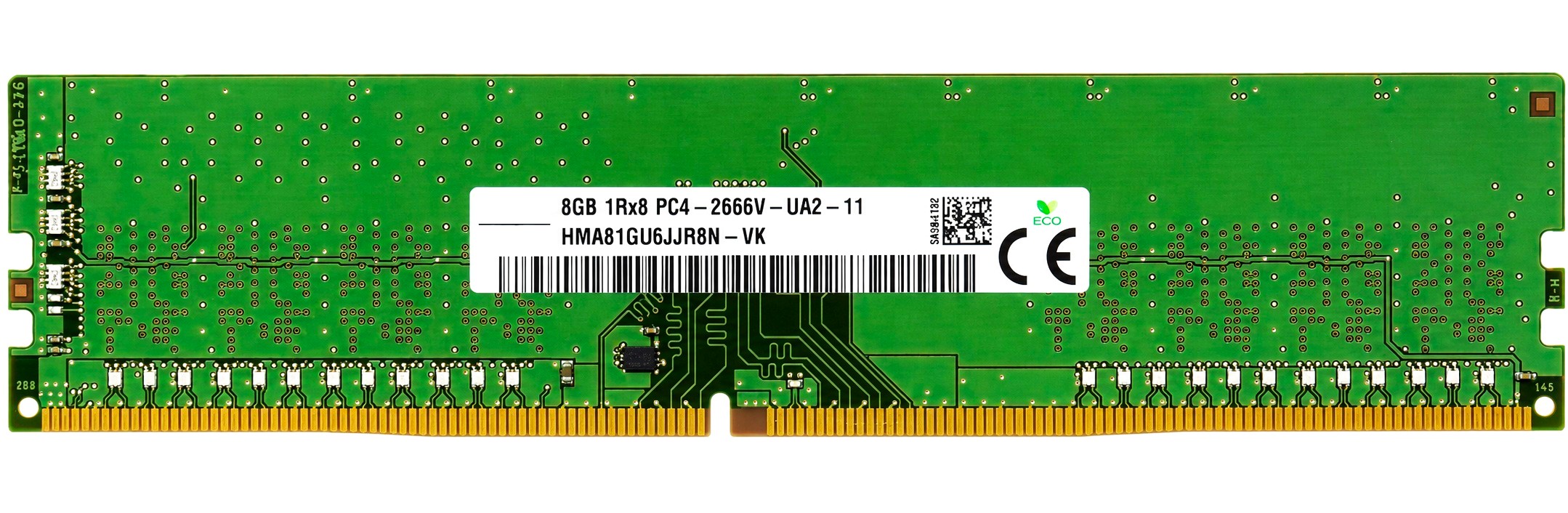 HMA81GU6JJR8N-VK - 8GB 1Rx8 PC4-2666V DDR4-2666 1.2V CL19 Non-ECC