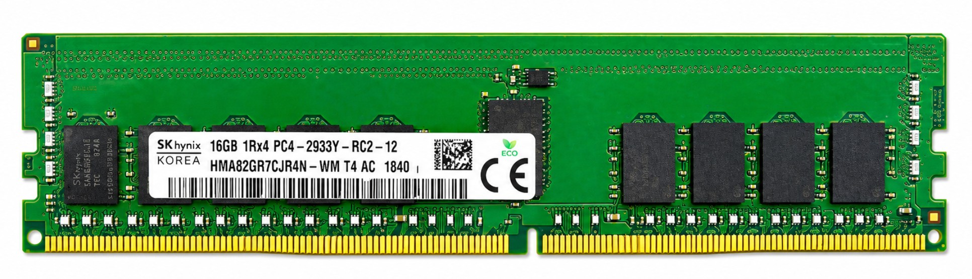 Hynix HMA82GR7CJR4N-WM - 16GB 1Rx4 PC4-2933Y ECC Registered RDIMM RAM Server Memory