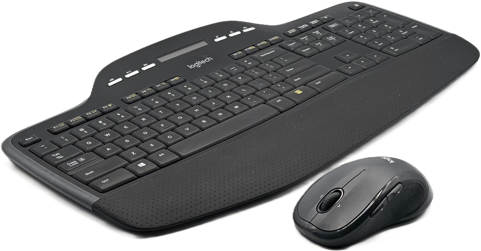 920-002416 - Logitech MK710 Wireless Desktop Keyboard & Mouse Combo with Unifying Receiver