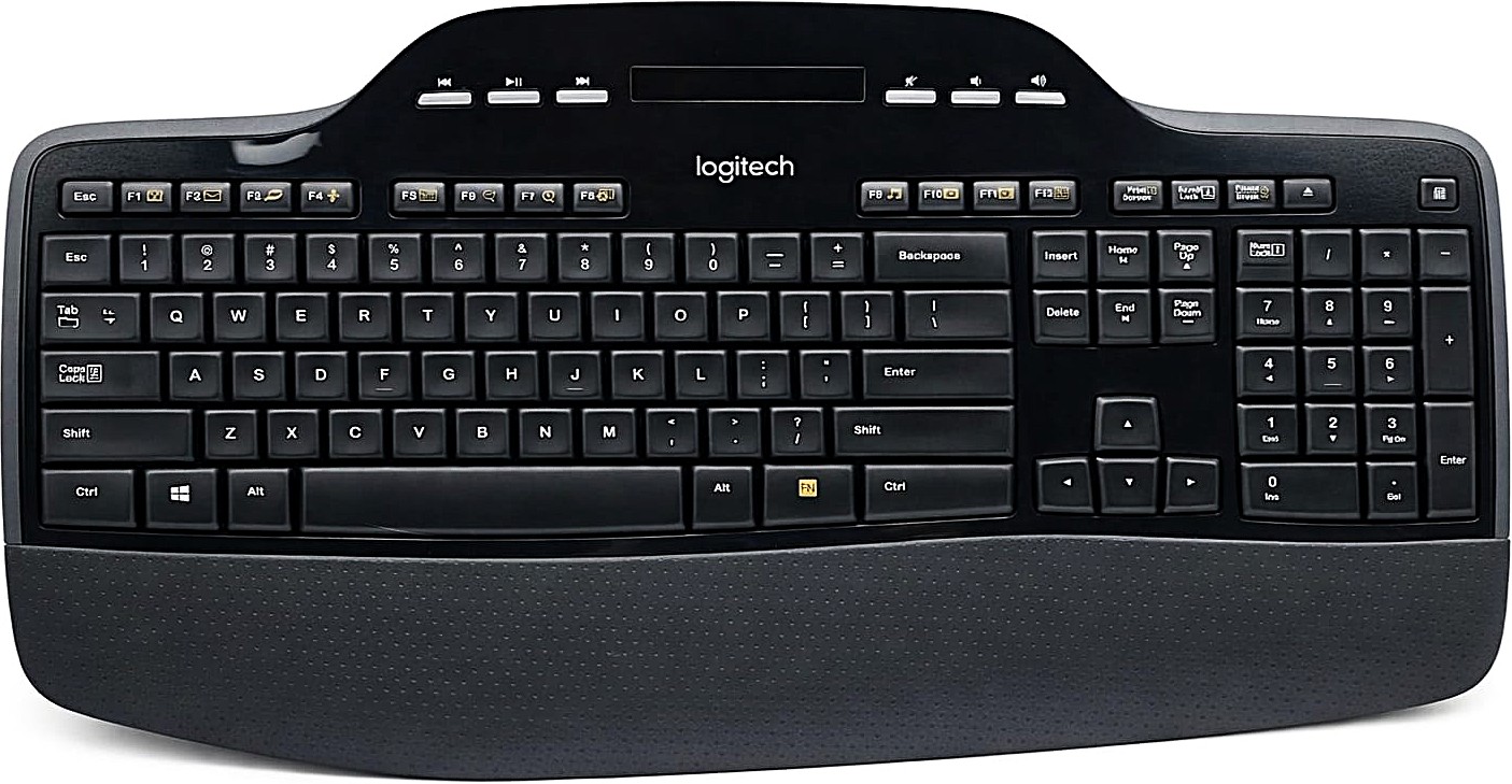 920-002416 - Logitech MK710 Wireless Desktop Keyboard & Mouse Combo with Unifying Receiver