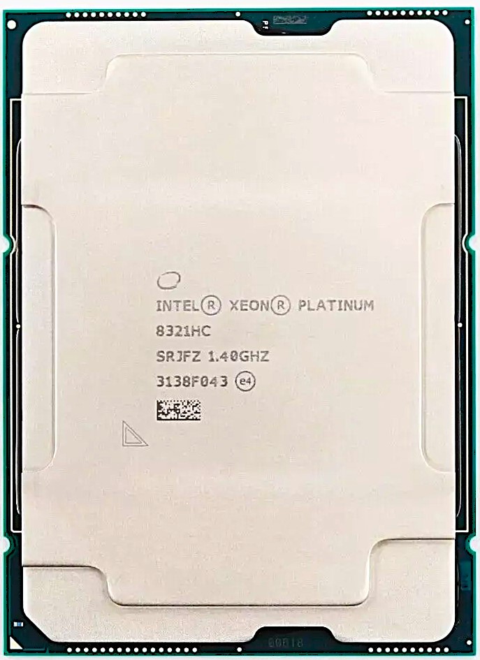 SRJFZ - Intel Xeon Platinum 8321HC CPU Processor - 1.40GHz / 3.00GHz Max Turbo - 26 Cores 52 Threads  35.75 MB Cache LGA4189 88W TDP