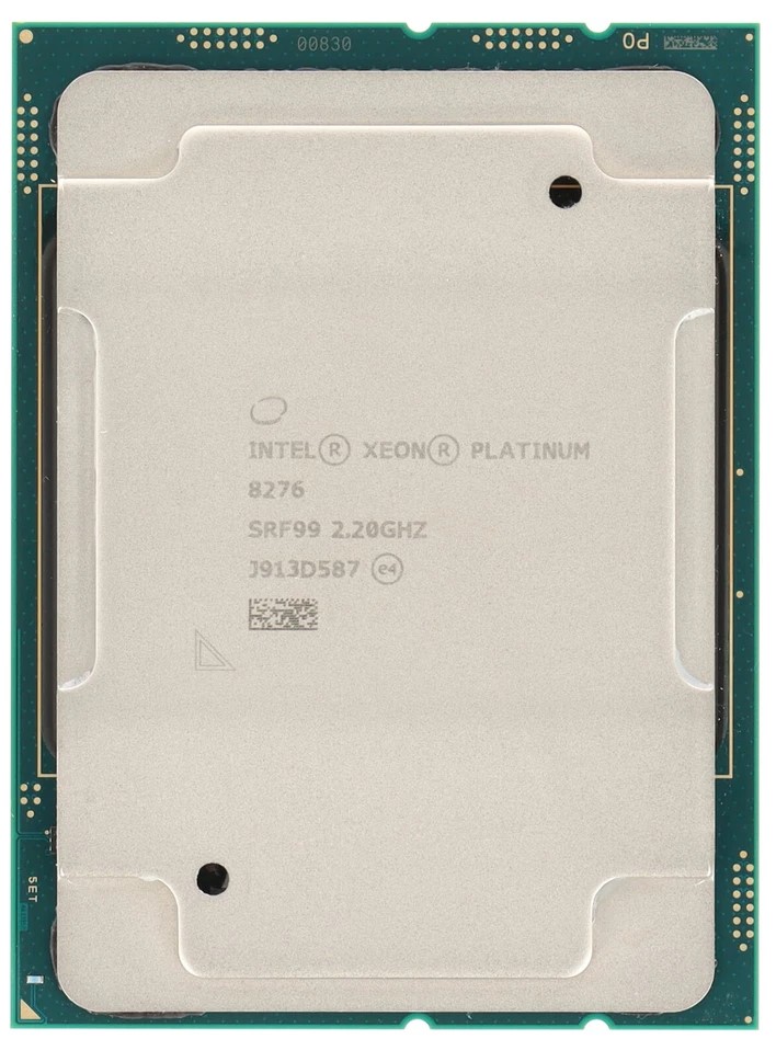 SRF99 - Intel Xeon Platinum 8276 28-Core 56-Thread 2.20 GHz (4.00 GHz Turbo) 165W FCLGA3647 Processor