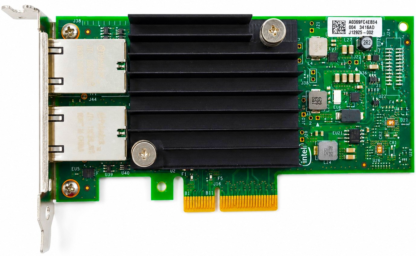 HWWN0  – Intel X550-T2 Dual Port 10GbE RJ45 Network Adapter