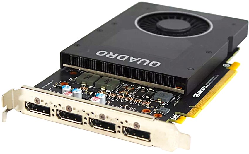 00FC965 – NVIDIA Quadro P2000 5GB GDDR5 Workstation Graphics Card