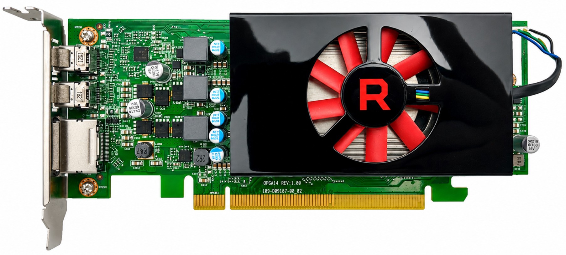 R9J9P - AMD Radeon RX 550 4GB GDDR5 Low Profile Graphics Card