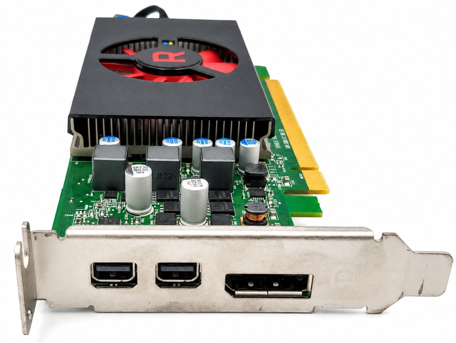 R9J9P - AMD Radeon RX 550 4GB GDDR5 Low Profile Graphics Card