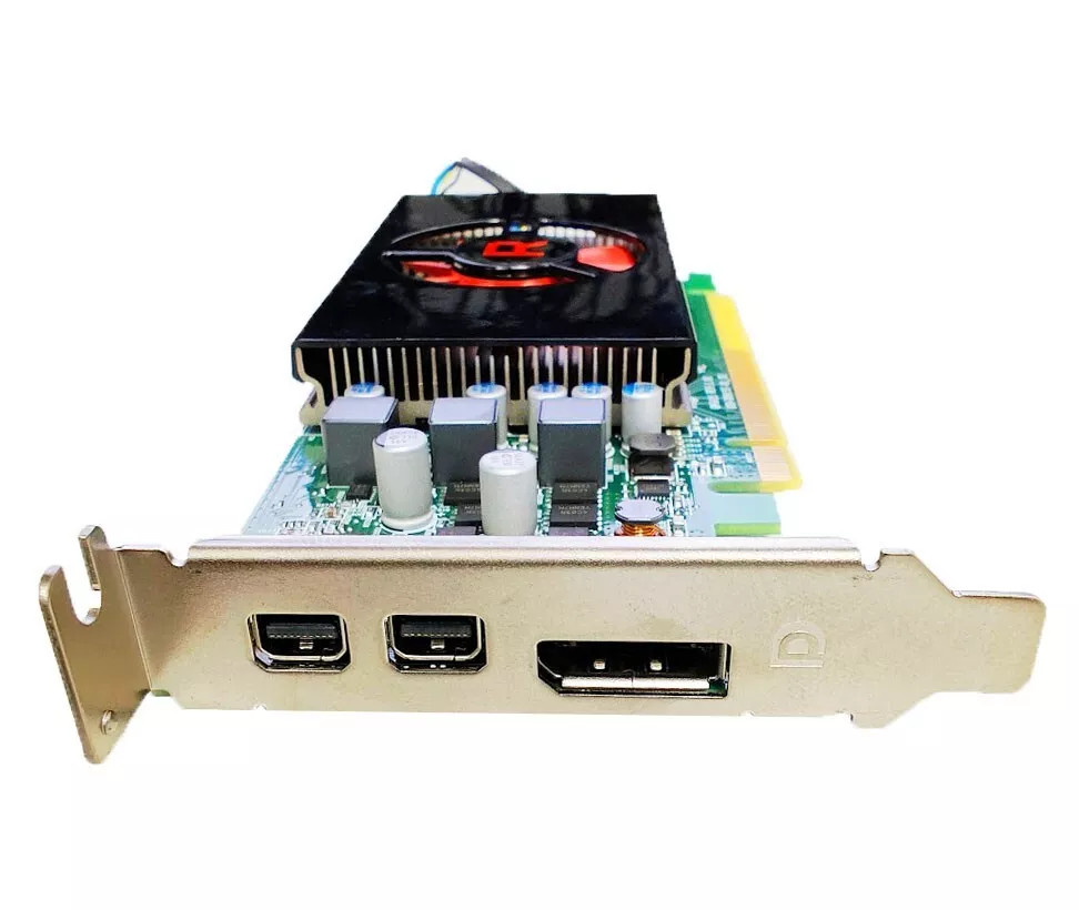 6J78X - AMD Radeon RX 550 4GB GDDR5 Low Profile Graphics Card