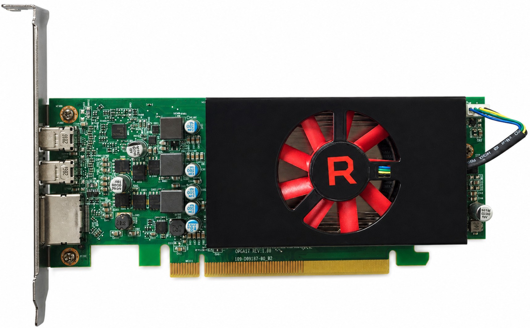 6J78X - AMD Radeon RX 550 4GB GDDR5 Full Height Graphics Card