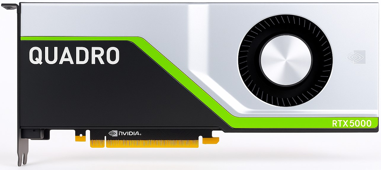 NVIDIA Quadro RTX 5000 グラフィックボード　16GB NVIDIA Quadro RTX 5000 16GB Graphics Card