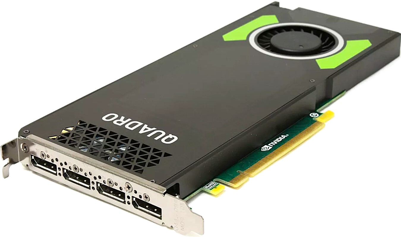 00FC884 - NVIDIA Quadro M4000 8GB GDDR5 PCIe Video Card - CPU Medics