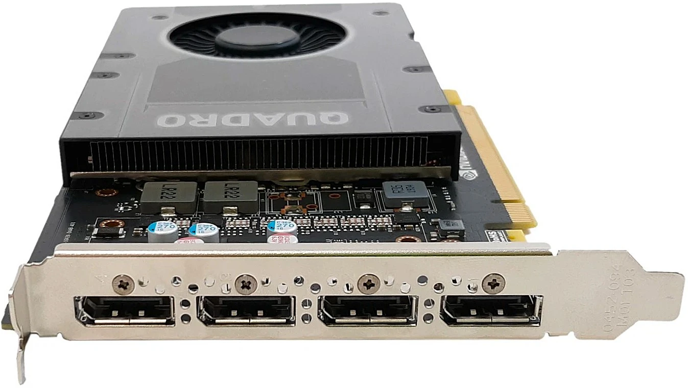 L65626-001 - NVIDIA Quadro P2200 5GB GDDR5X PCIe Graphics Card