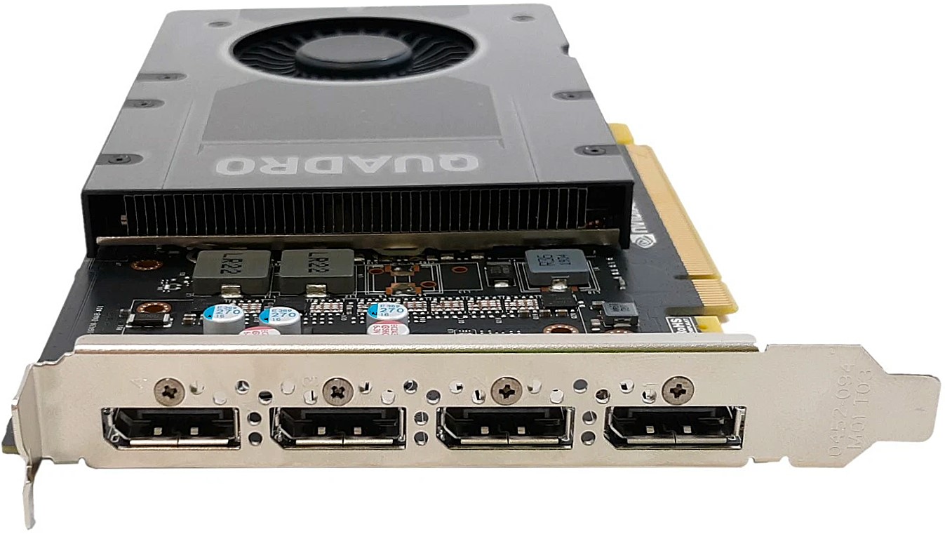 5V10U90887 - NVIDIA Quadro P2200 5GB GDDR5X PCIe Graphics Card 