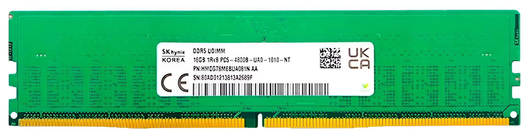 M81662-511 - 16GB DDR5-4800 UDIMM Desktop Memory Module - CPU Medics