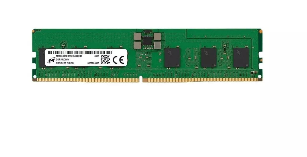 MTC10F1084S1RC48BA1 -  16GB DDR5-4800 RDIMM ECC Registered Server Memory Module