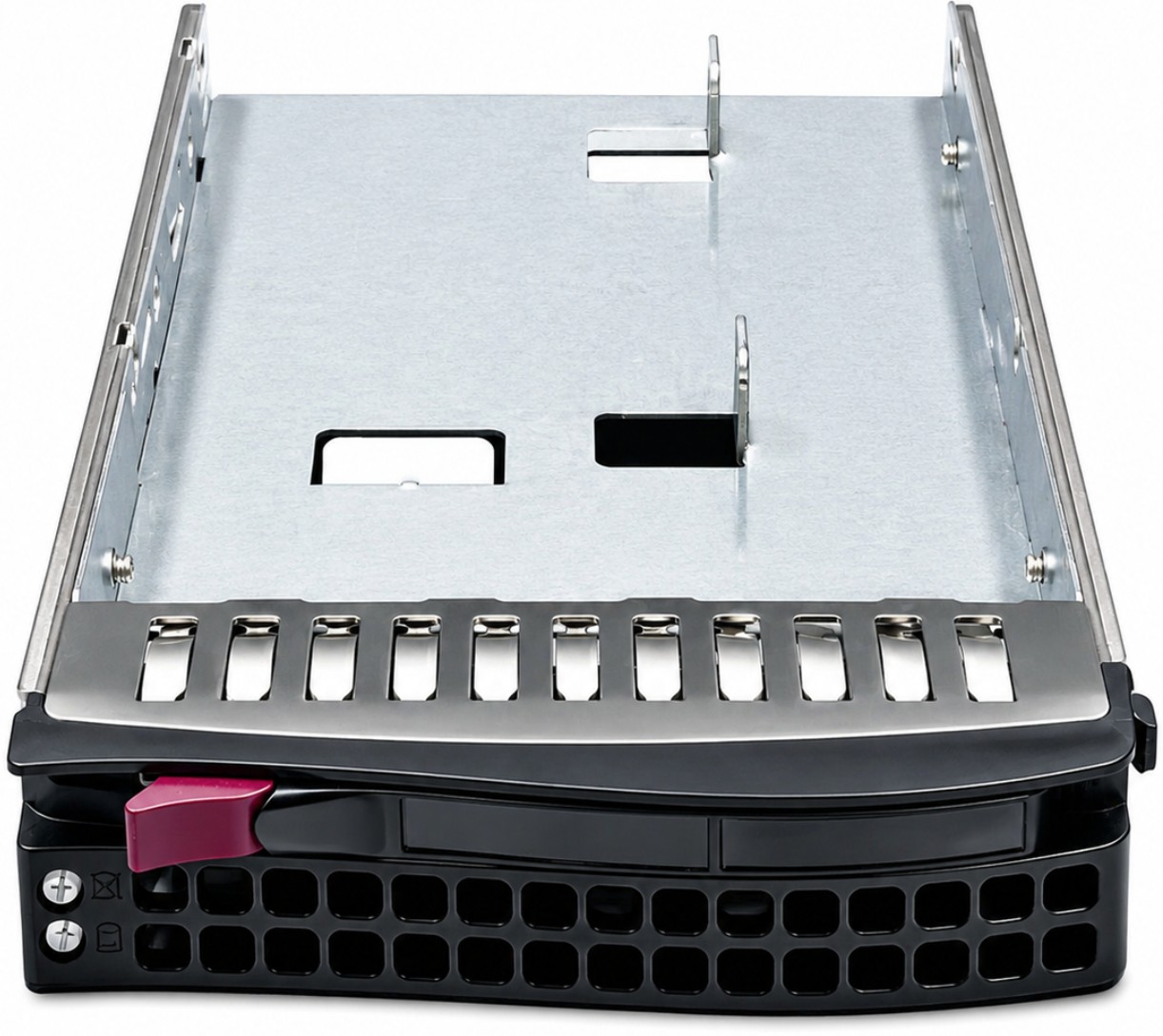 MCP-220-00043-0N – Supermicro 3.5" to 2.5" Hot-Swap Drive Converter Caddy Tray
