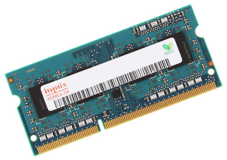 CT25664BF160B - 2GB (1x2GB) 1600Mhz PC3-12800S DDR3-1600 204-Pin SODIMM Laptop Memory Ram