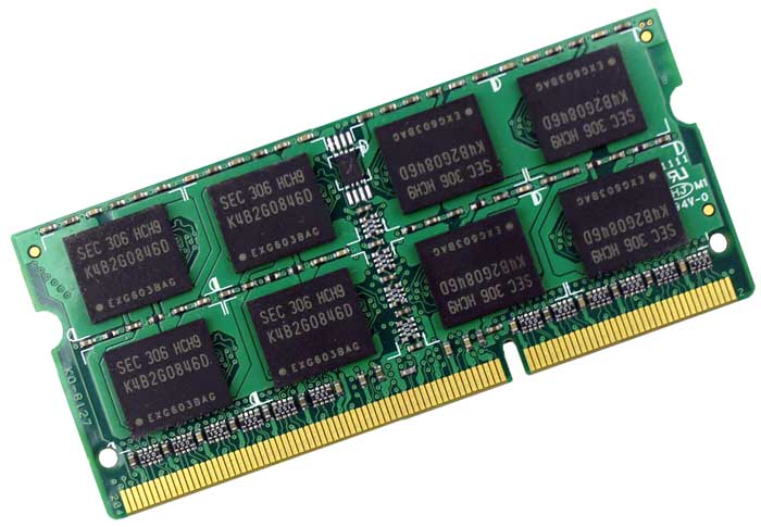 M471B5773DH0-YK0 - 2GB (1x2GB) 1600Mhz PC3L-12800S DDR3-1600 204-Pin SODIMM Laptop Memory Ram