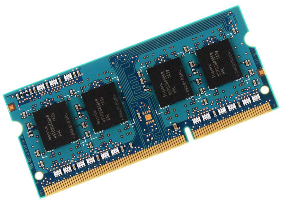HMT425S6CFR6A-PB - 2GB (1x2GB) 1600Mhz PC3L-12800S DDR3-1600 204-Pin SODIMM Laptop Memory Ram