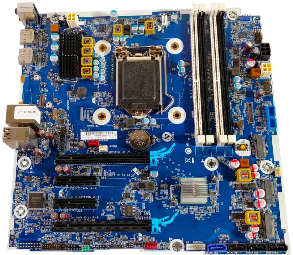 hp - m09  2台 HP Z840 44 Core Workstation 2X E5-2699 V4 256GB RAM No GPU