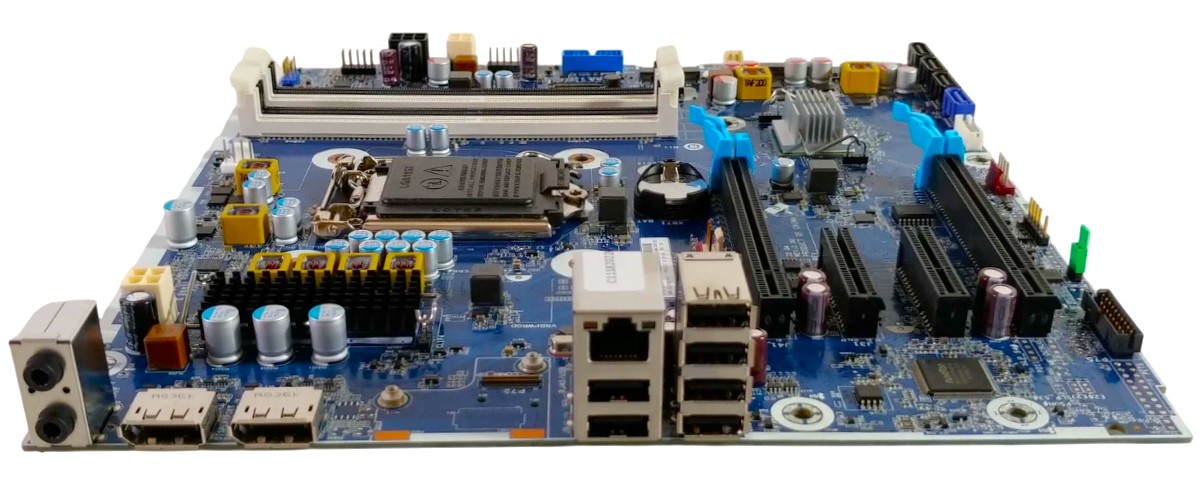 L04857-001 - HP Z2 G4 SFF Workstation Motherboard – LGA 1151 / DDR4 / Intel C246 Chipset