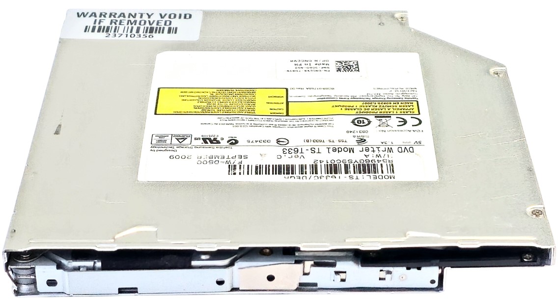 CM7R1 - DVD+RW Slot Loading SATA Multi-Burner Drive