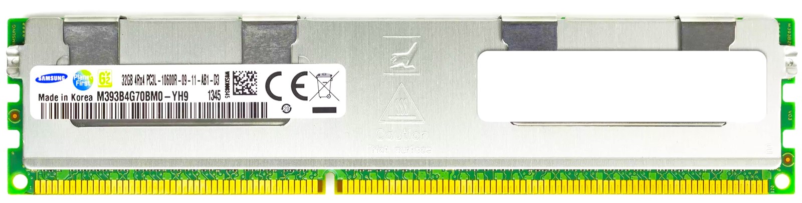  A6588881 - 32GB PC3L‑10600L (DDR3‑1333) 4Rx4 ECC LRDIMM Server Memory