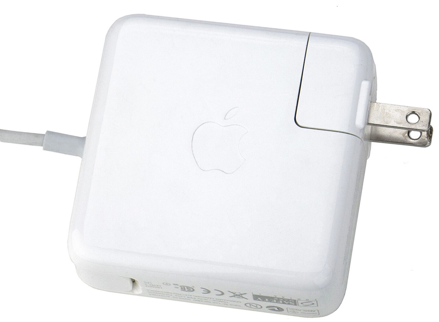 661-5731 - 45W Genuine Apple MS1 MagSafe 1 AC Adapter Charger for 11-in & 13-in MacBook Air A1244 A1374 (2008-2011) 661-5731 - 45W Genuine Apple MS1 MagSafe 1 AC Adapter Charger for 11-in & 13-in MacBook Air A1244 A1374 (2008-2011)