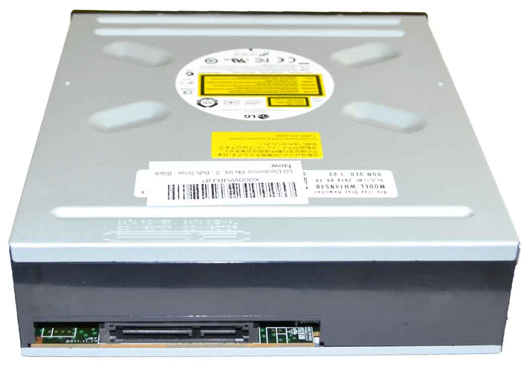 WH16NS40 – LG 16X Internal SATA Blu-ray Disc Rewriter Burner (BDXL / M-DISC DVD) 5.25" Optical Drive