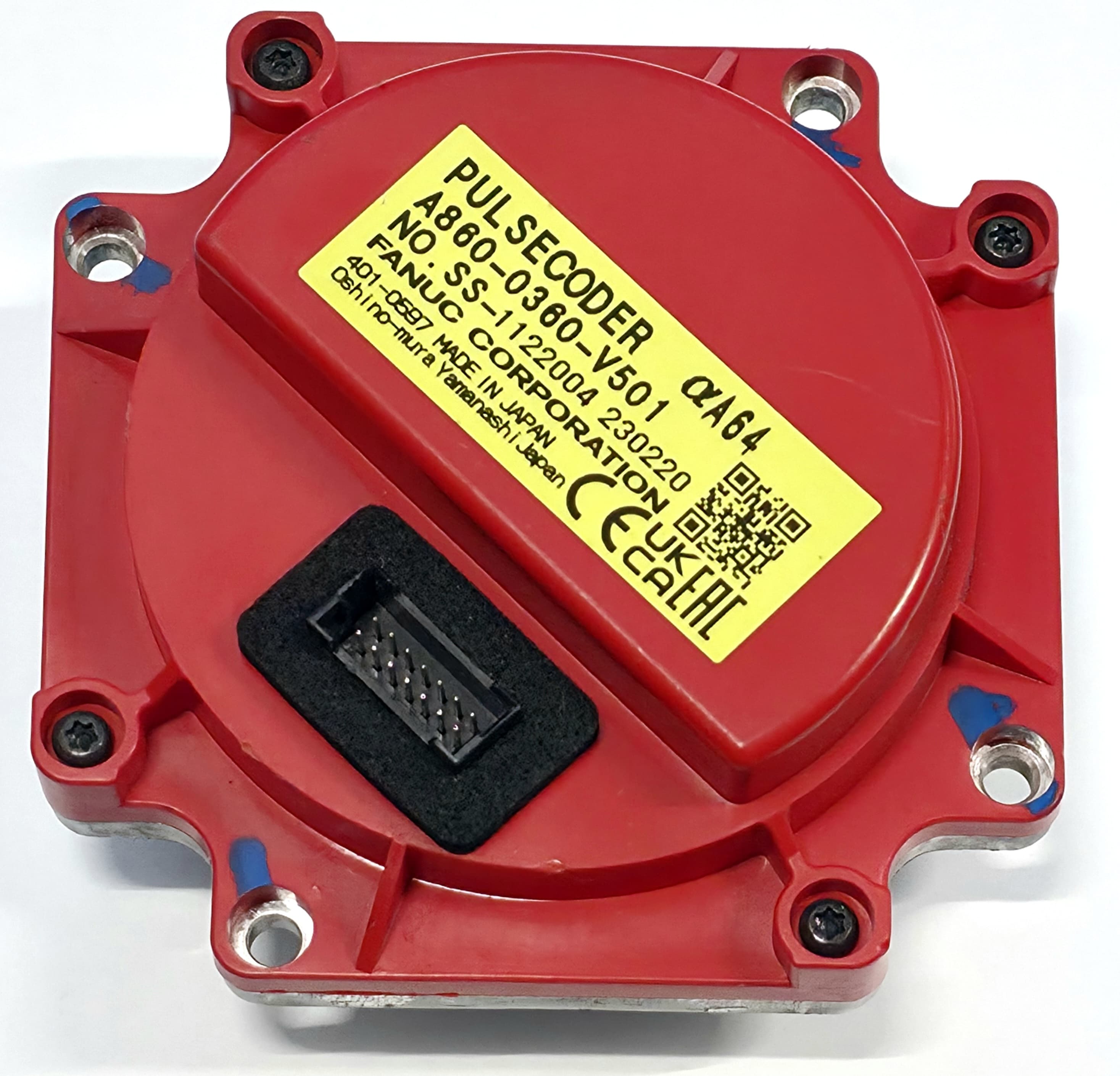 A860-0360-V501 – Fanuc Pulsecoder Incremental Rotary Encoder