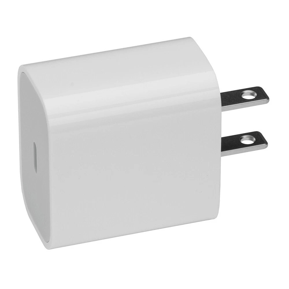 MHJA3AM/A – Genuine Apple 20W USB-C Power AC Adapter Wall Charger