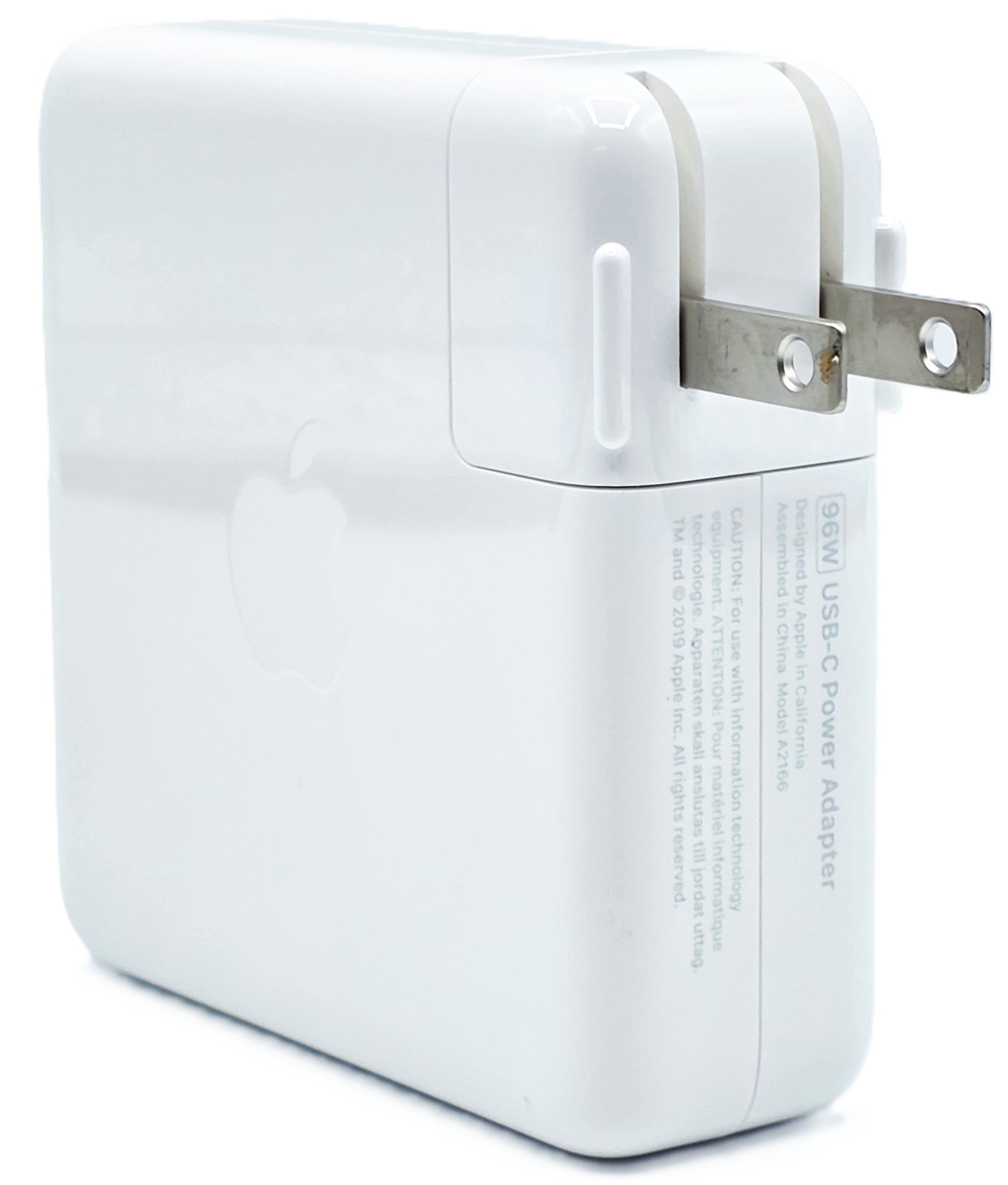 A2166 – Genuine Apple 96W USB-C Power Adapter Charger for MagSafe 3 (Fast-Charge for 14-inch MacBook Pro)
