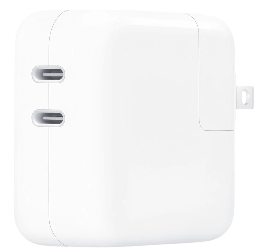 Apple iPhone 11 ホワイト 本体 充電器付き A2676 – Genuine Apple 35W Dual USB-C Standard Power Adapter