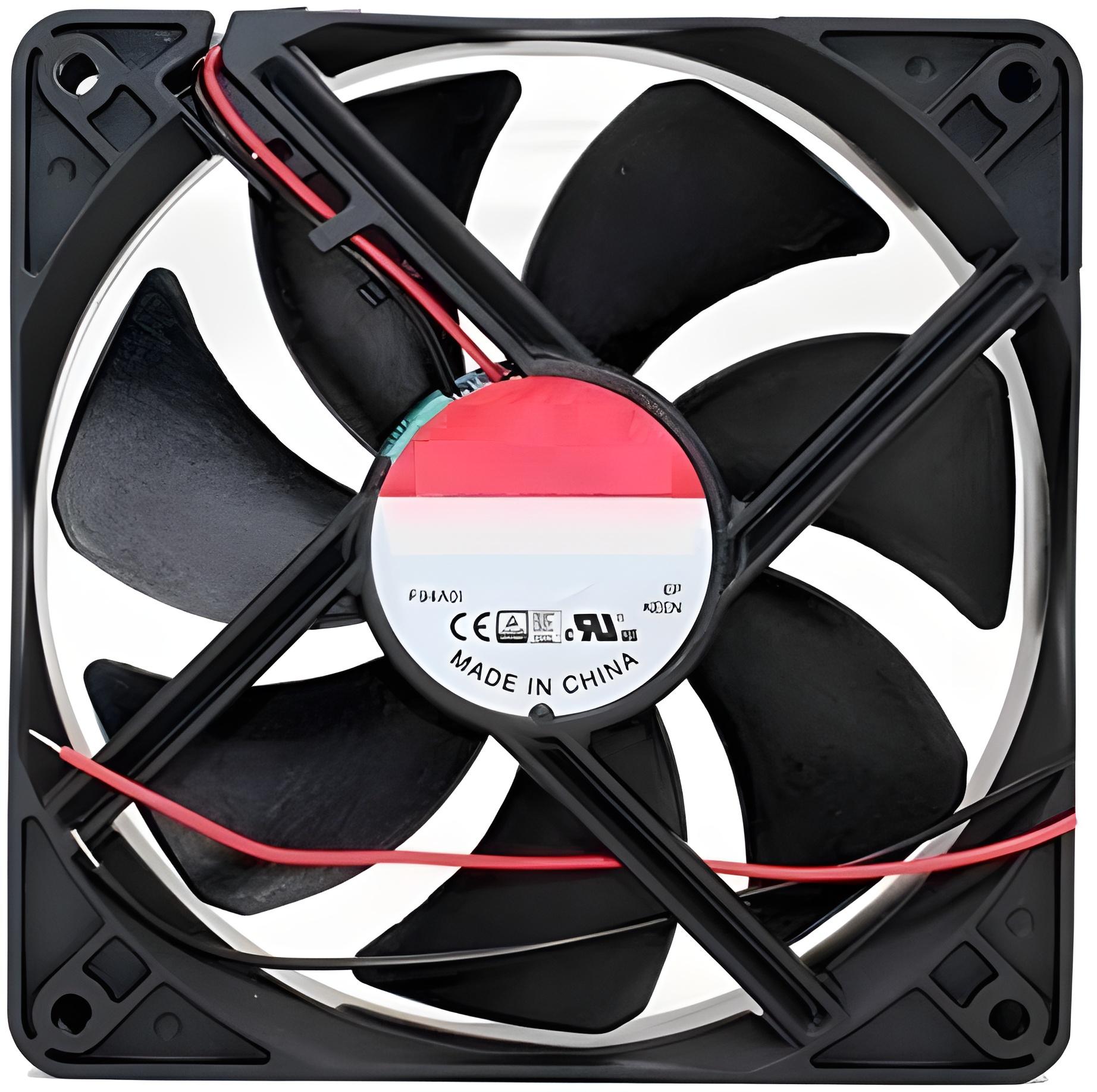 MEC0251V3-000U-A99 - 120x120x25mm 12025 DC12V 1.9W 2-Wire Cooling Fan