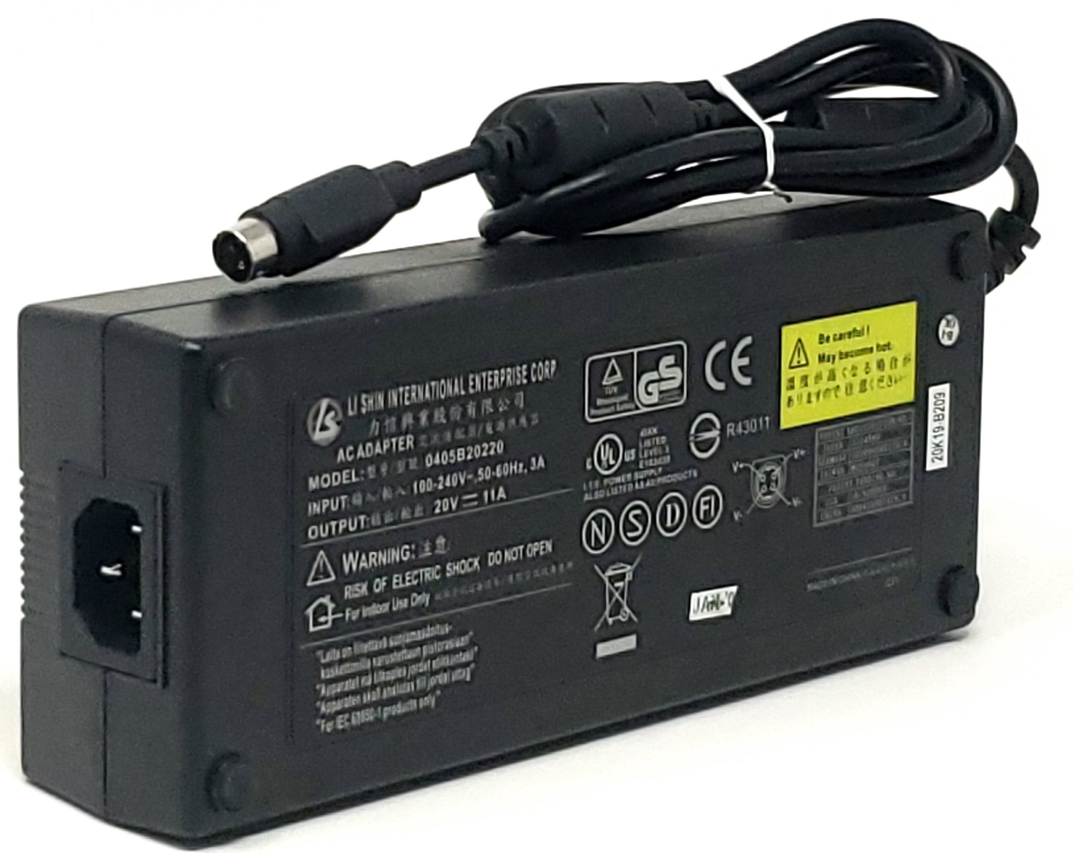 SADP-220CB - 220W AC Adapter Charger for Alienware M7700 D9T D90T D900T D900K Aurora mALX M59K M590K M590KE SADP-220CB - 220W AC Adapter Charger for Alienware M7700 D9T D90T D900T D900K Aurora mALX M59K M590K M590KE