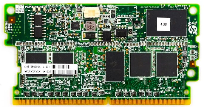 726815-001 - 4GB Flash Backed Write Cache Module for Smart Array P440 P840 