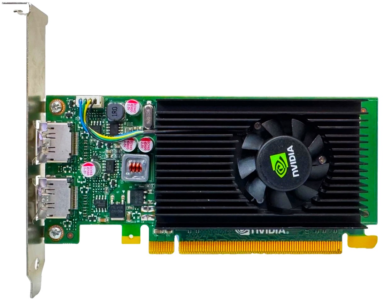 K3WRC - NVIDIA NVS 310 512MB DDR3 PCIe Low-Profile Graphics Card (Enterprise / Dual Display)