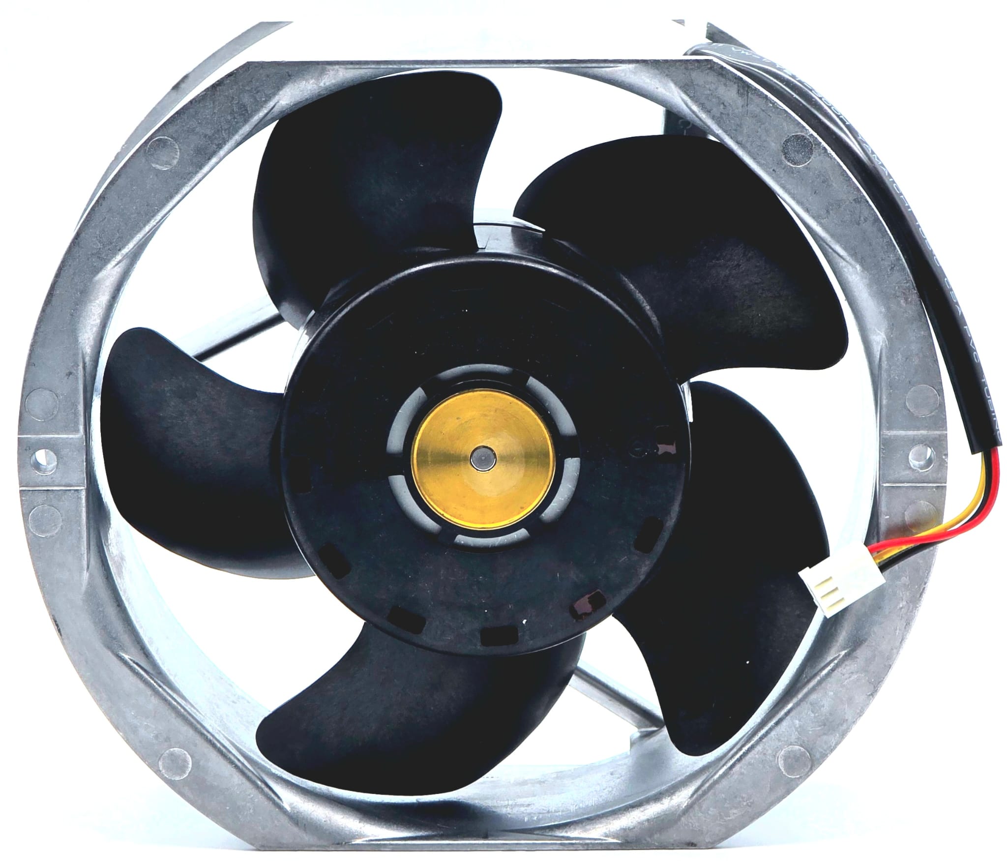 109E5724C505 - 172x150x51mm DC24V 2.3A 3-Pin Connector Aluminum Frame Heavy Duty Industrial Cooling Fan