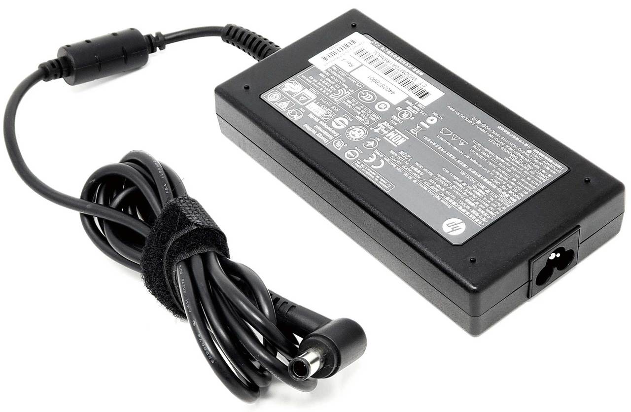 PA-1121-62HF - 120W 19.5V 6.15A 7.4mm x 5.0mm Right Angle Tip AC Adapter for HP Envy Pavilion AIO Touchsmart