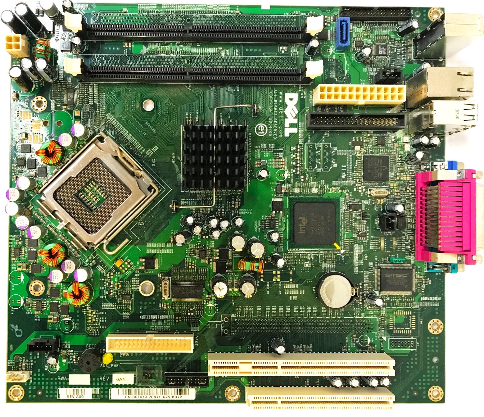 X7841 - Motherboard for OptiPlex GX520 DT - CPU Medics
