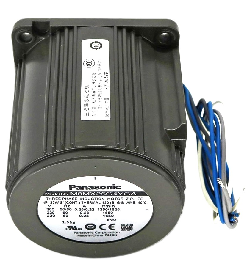 M8MX25G4Y – 3-Phase AC Induction Motor (25W 200/220V)