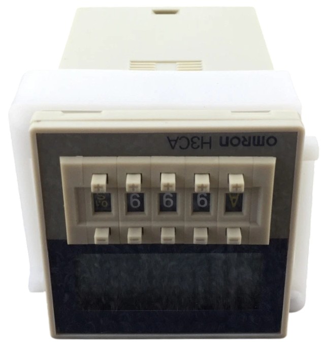 H3CA-A – Multifunction Digital Timer 24–240V AC/DC