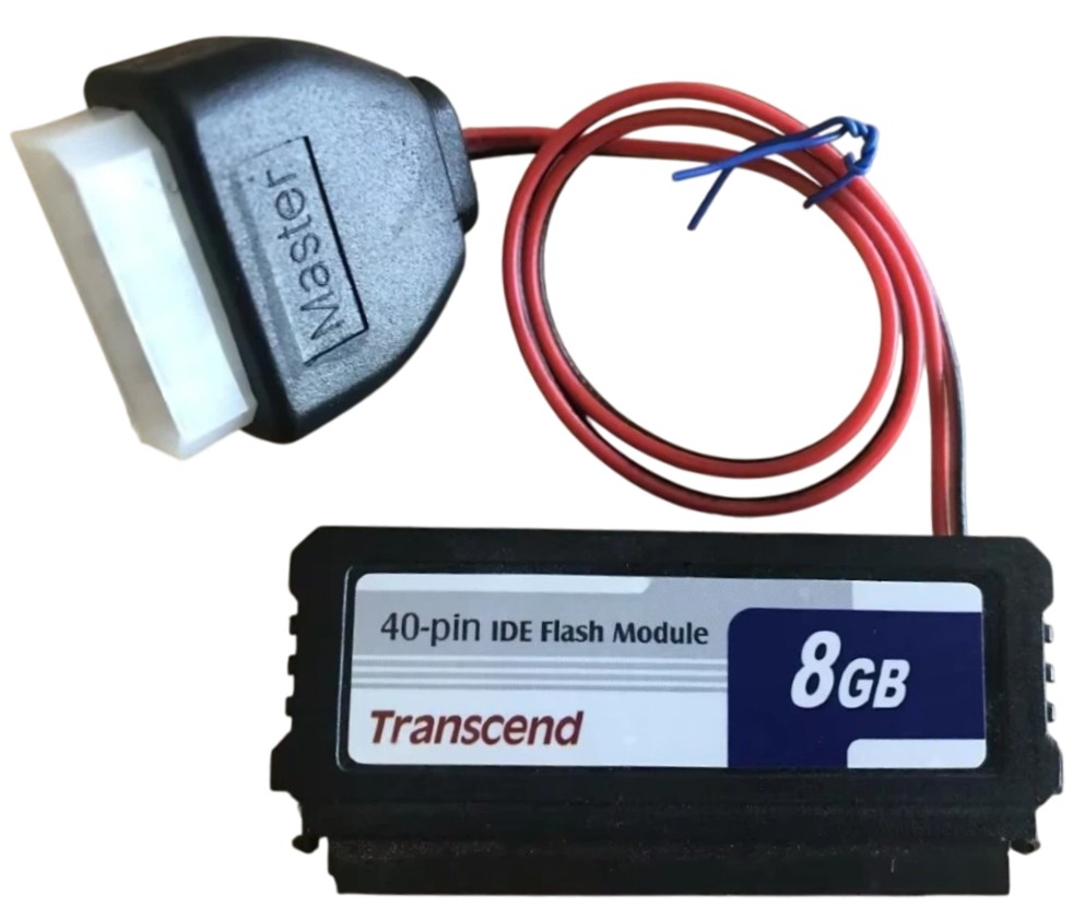 TS8GDOM40V-S - 8GB 40-Pin IDE Flash Module (DOM)
